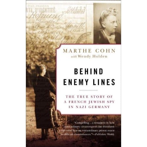 Behind Enemy Lines - Marthe Cohn