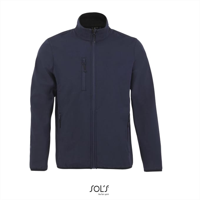 SOL'S Men´s Softshell Jacket Radian L03090 - Abyss Blue - M