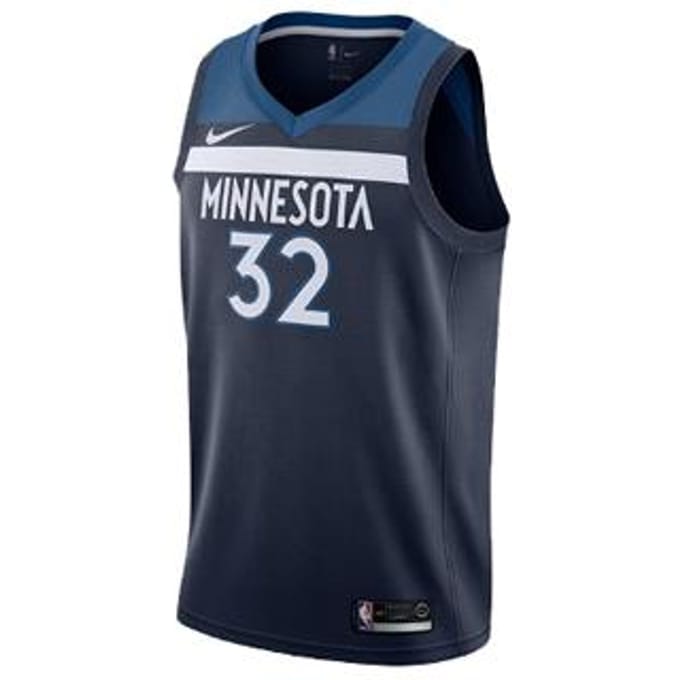 Nike NBA Basketbalshirt Heren 864491-420 S