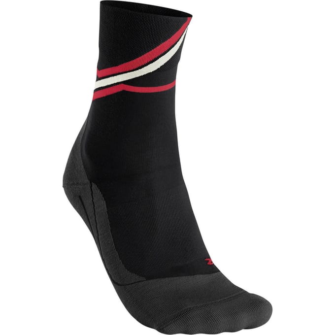 Falke RU4 130 Years Hardloopsokken Dames-Zwart