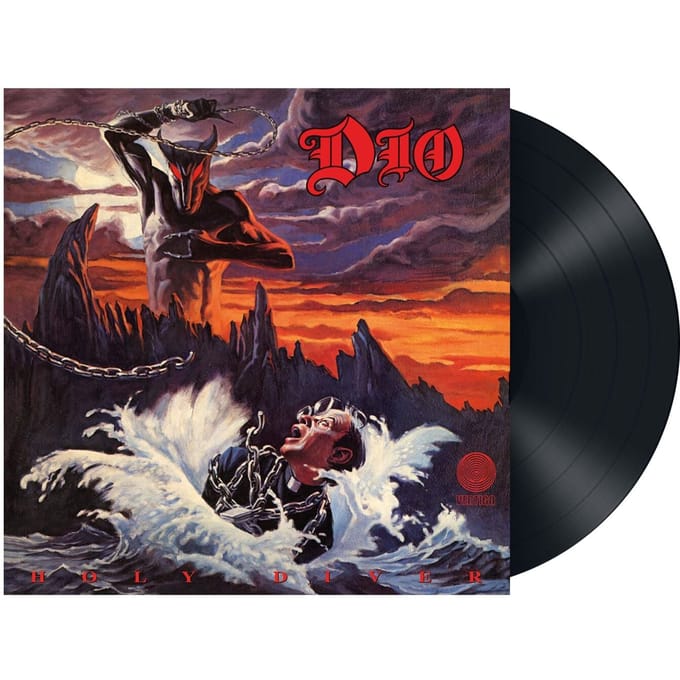 Dio LP - Holy diver - voor Geen - standaard