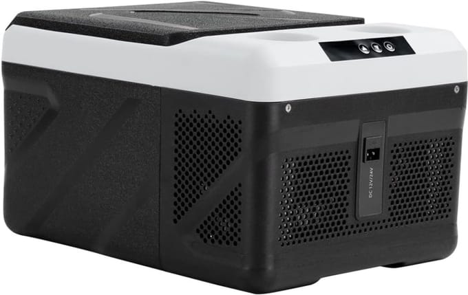 ZMR® Compressor Koelbox - Koelbox - Elektrische Koelbox - Zwart - 43cm x 33cm x 26cm
