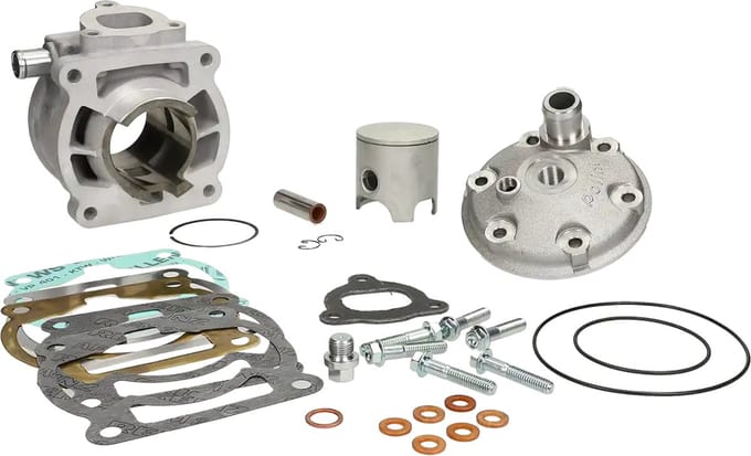 Cilinder Polini 70cc P.R.E 47.6mm Piaggio