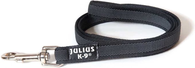 JULIUS K9 ANTI SLIP HONDENRIEM MET HANDVAT 10M (20MM)
