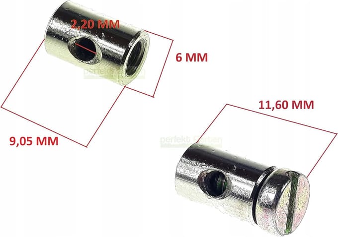 Grasmaaier Kabel - Bowdenkabel Motorrem - Universele Reparatie - 250cm Lengte - 1.5mm Touw