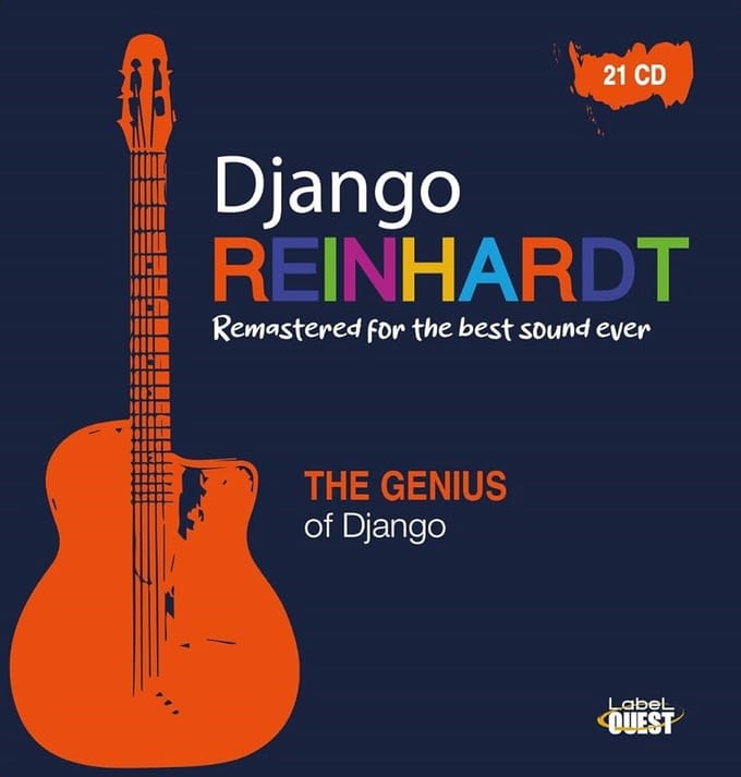 Django Reinhardt - The Genius Of Django (21 CD) (Remastered)