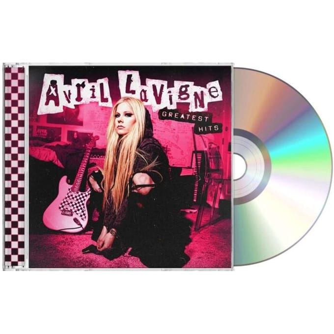Lavigne, Avril CD - Greatest hits - voor Geen - standaard