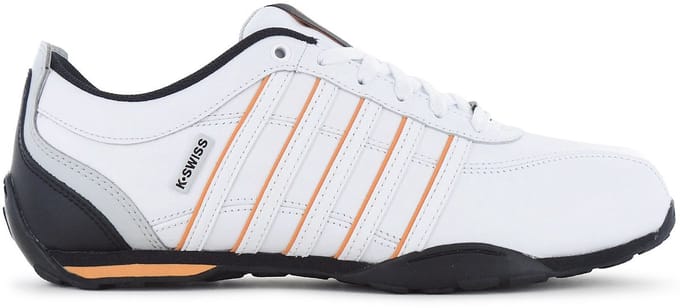 K-Swiss Arvee 1.5 Leather - Heren Sneaker Schoenen Wit 02453-151-M , Maat: EU 41.5