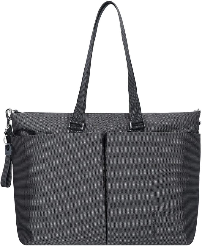 MANDARINA DUCK met laptopvak MD20 Shopper Steel Donkergrijs