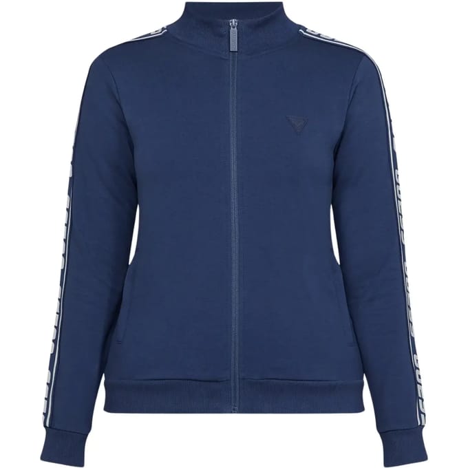 Sweater met rits voor kinderen Guess