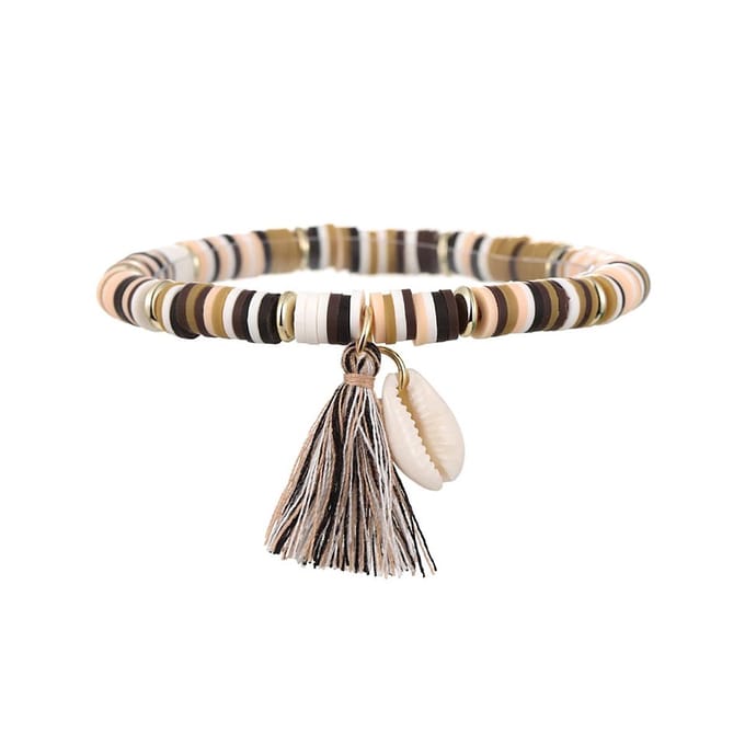 Sorprese armband - Boho 2024 - armband dames - schelpen - cadeau - Model F