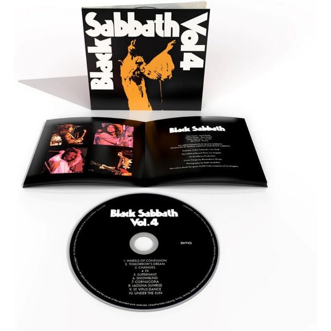 Black Sabbath CD - Vol. 4 (Remaster 2009) - voor Geen - standaard