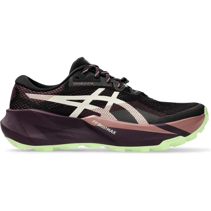 Asics Trabuco 14 Trailrunschoenen SR Zwart 40.5