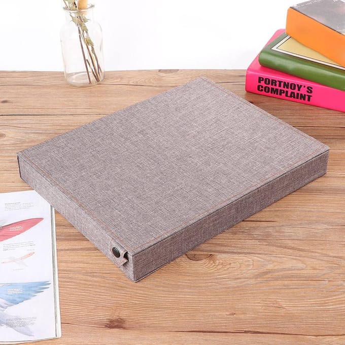 8 Vakken Brillen Opbergruimte Zonnebrillen Display Sieraden Container Koffer Organizer met Knop gray