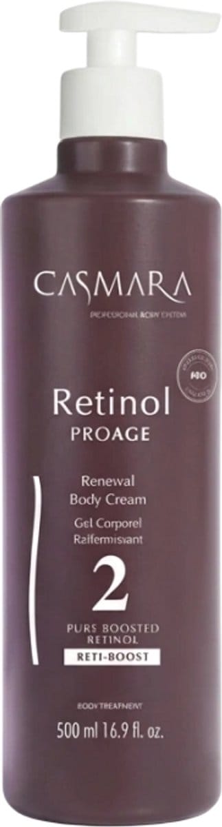 Casmara Retinol PROAGE Body Systeem Stap 2 / Stap 2 Lichaamscrème met 0,1% Retinol 500 ml