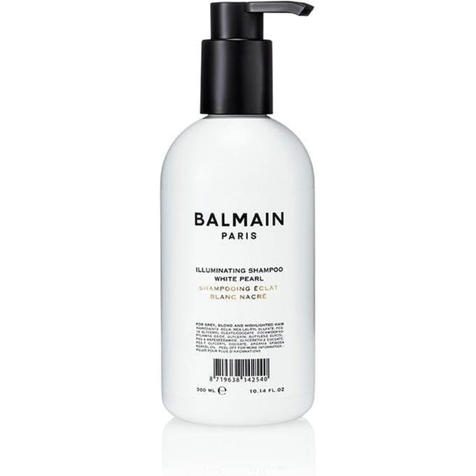 Balmain Professionnel, Perle Blanche, Glycérine, Shampoing Capillaire, Pour Éclaircir, 300 ml