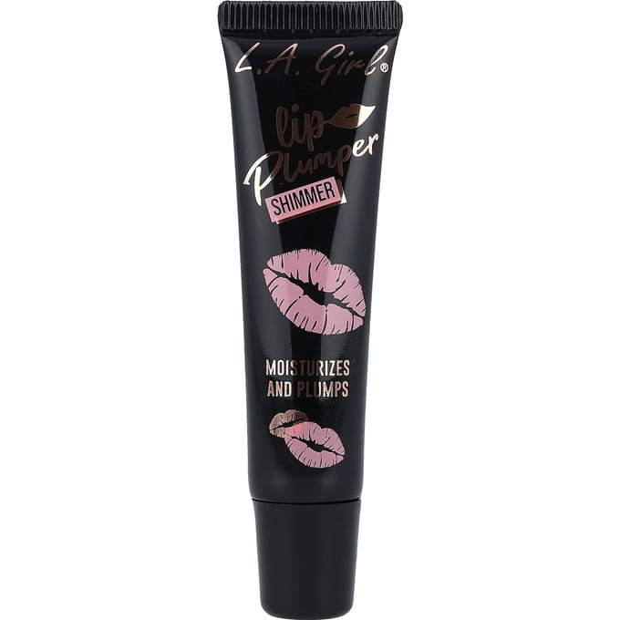 LA. Meisje, Lip Plumper, Mood Gloss, GLP528 Shimmer, 13ml (0,44 fl oz) black