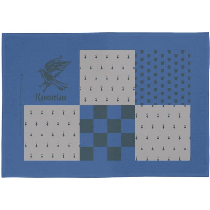 Harry Potter Ravenclaw House Tea Towel