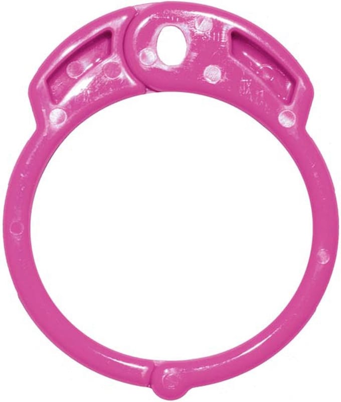 The Vice - Kuisheidskooi - Extra Ring Maat XXXL - Roze