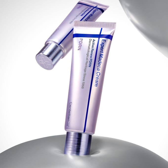 Centellian24 - Expert Madeca Cream Active Renew PDRN - Gezichtscrème
