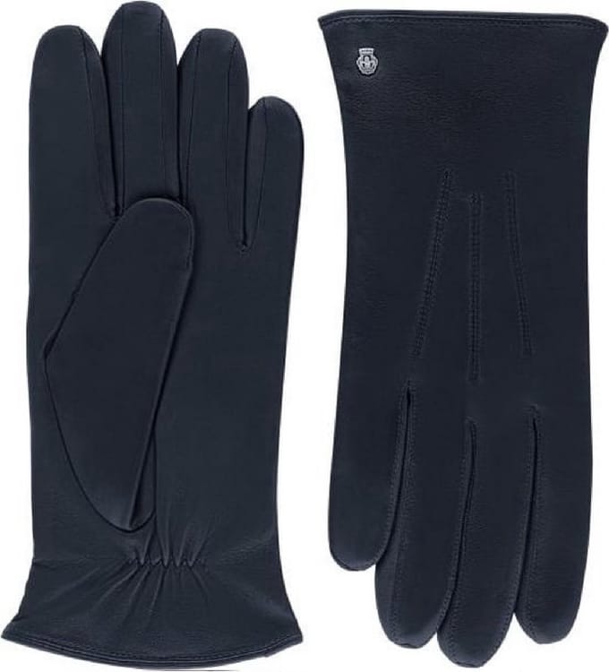 Roeckl Riga Leren Heren Handschoenen Maat 10 - Classic Navy