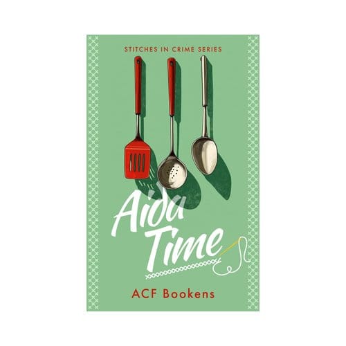 Aida Time - Stitches In Crime - ACF Bookens