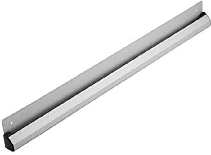 Haaklijst Riemhouder Beleg 60 cm Aluminium Kogelketting