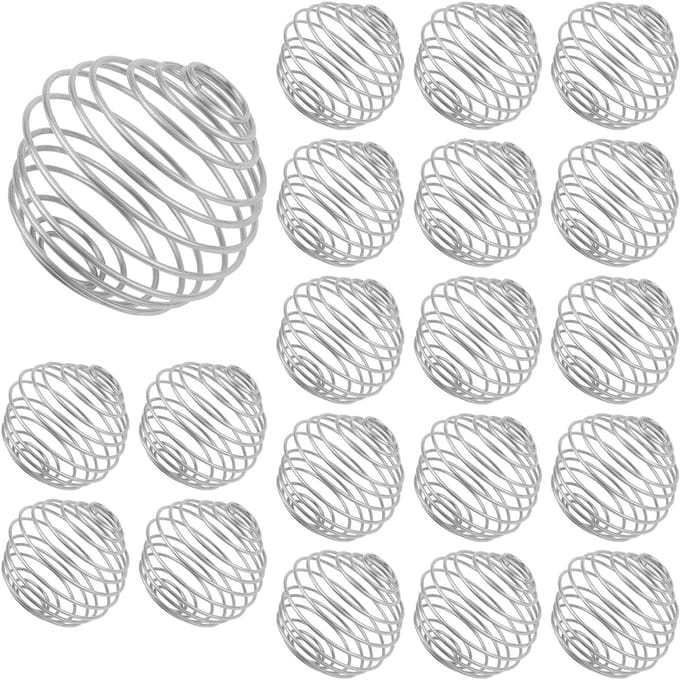 20Pcs 304 Rvs Fles Mixer Bal - Draad Garde Bal - Milkshake - Eiwit