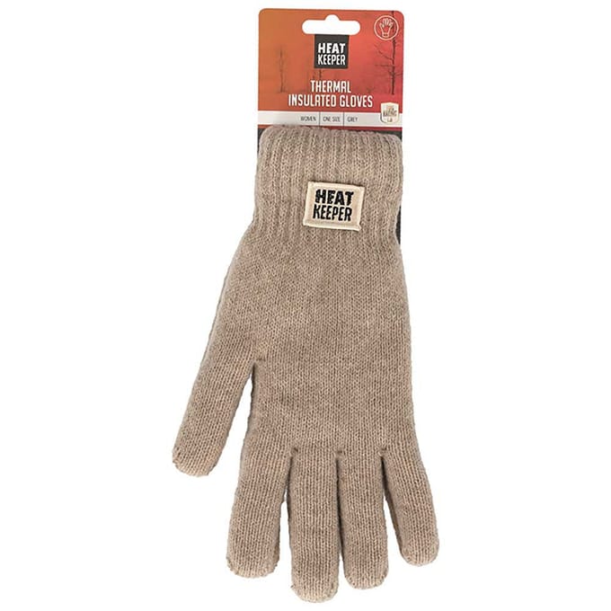 Thermo handschoenen dames - Off White