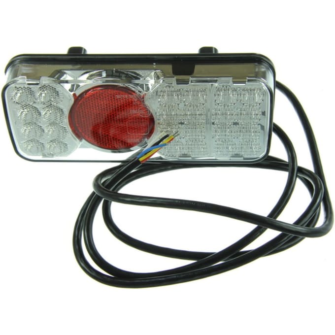 Waś Achterlicht WAS 313 W66L links