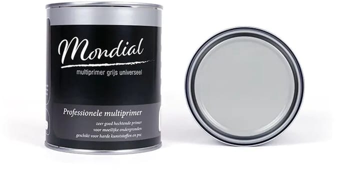 Mondial - Multiprimer Universeel - Grijs - 750ml