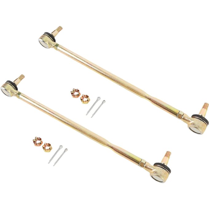 2 Sets Spoorstanguiteind Kit 59V 23841 01 00 Hoge Hardheid Vervanging voor Warrior 350 YFM350 1987 2004 beige