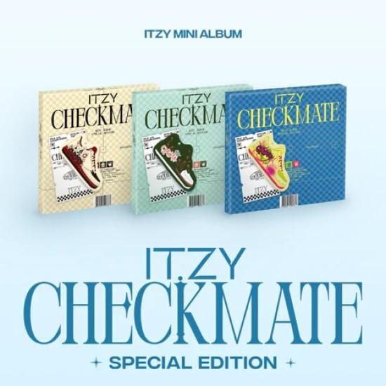 Album ITZY CHECKMATE speciale editie SET