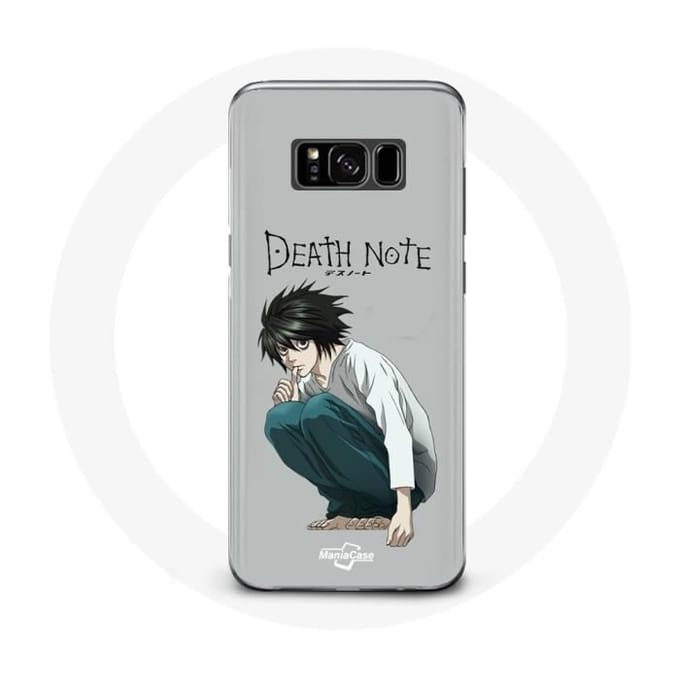 Hoesje voor Samsung Galaxy S8 Death Note Anime L