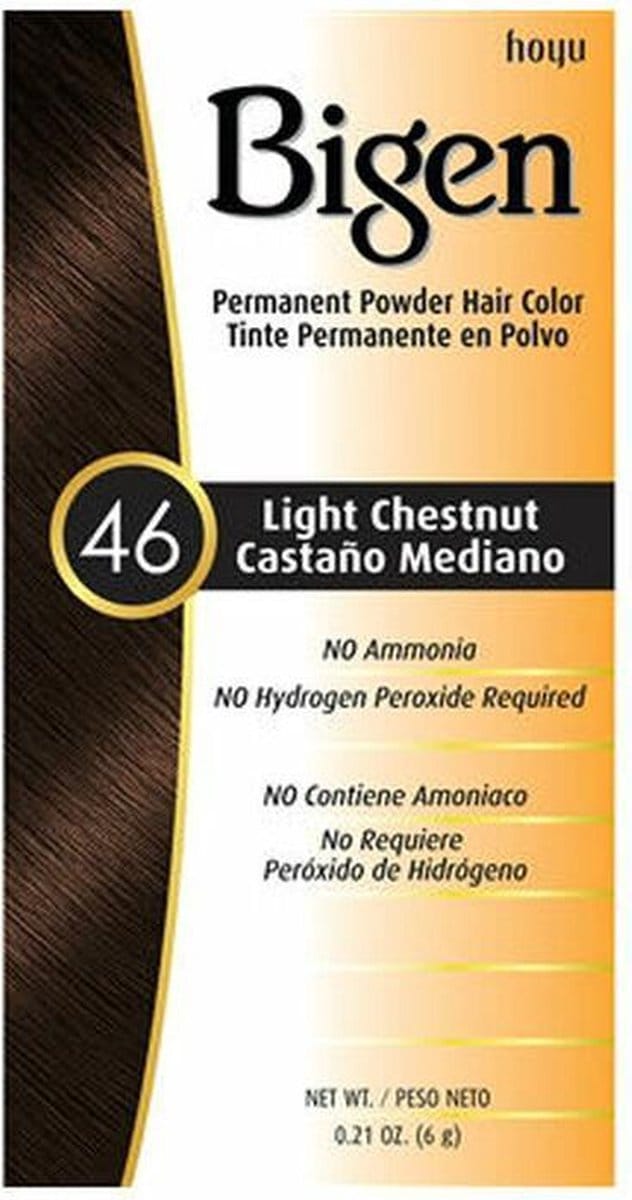 Bigen Light Chestnut #46