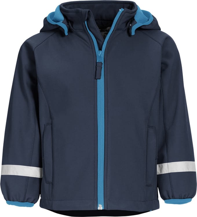 Playshoes - Softshell Jas voor kinderen - Donkerblauw - maat 80cm