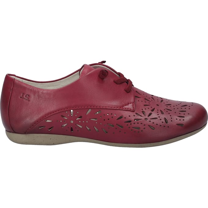 JOSEF SEIBEL Fiona 83 | Halbschuh für Damen | Rot