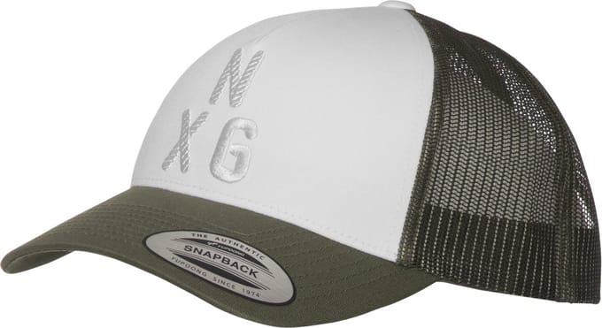 Protest Nxg Gyoza – Pet Unisex – Mesh – Borduursel – Verstelbare sluiting