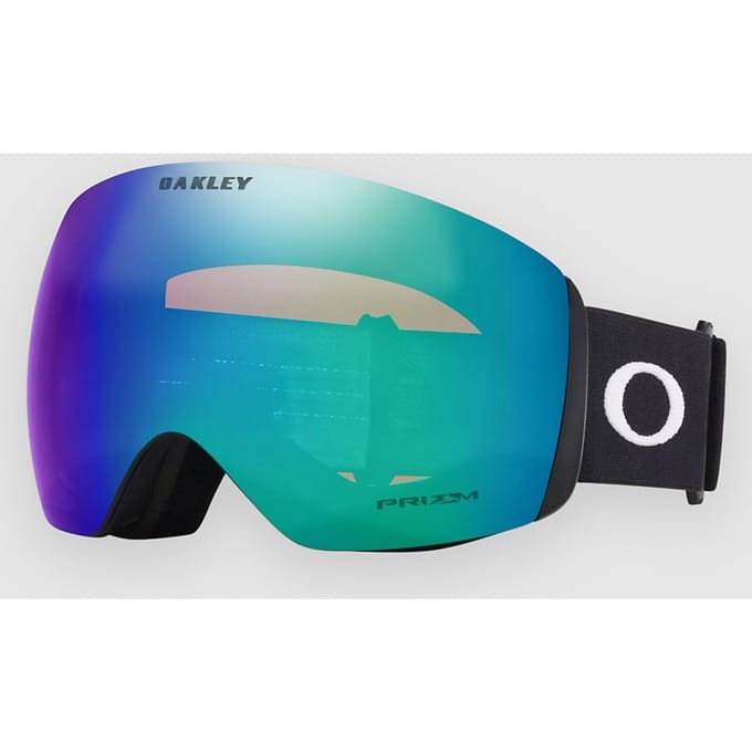 Oakley Flight Deck Pro L Matte Blk +Bonus Lens Goggle zwart