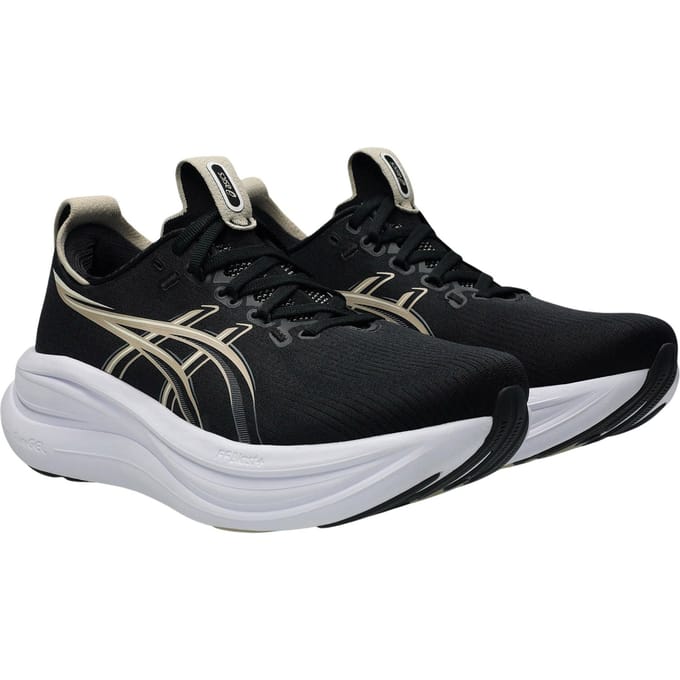 Asics gel-nimbus 28 hardloopschoenen dames neutraal -