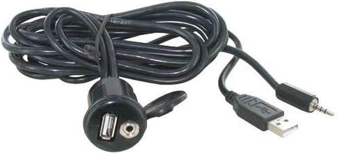 USB Aux in inbouwsocket