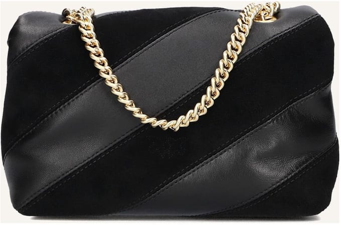 Pinko Love Puff Mini Schoudertassen Dames - Zwart - Maat ONESIZE