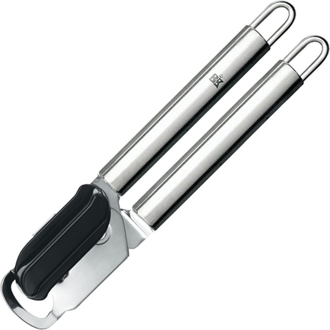BK Cookware blikopener - RVS
