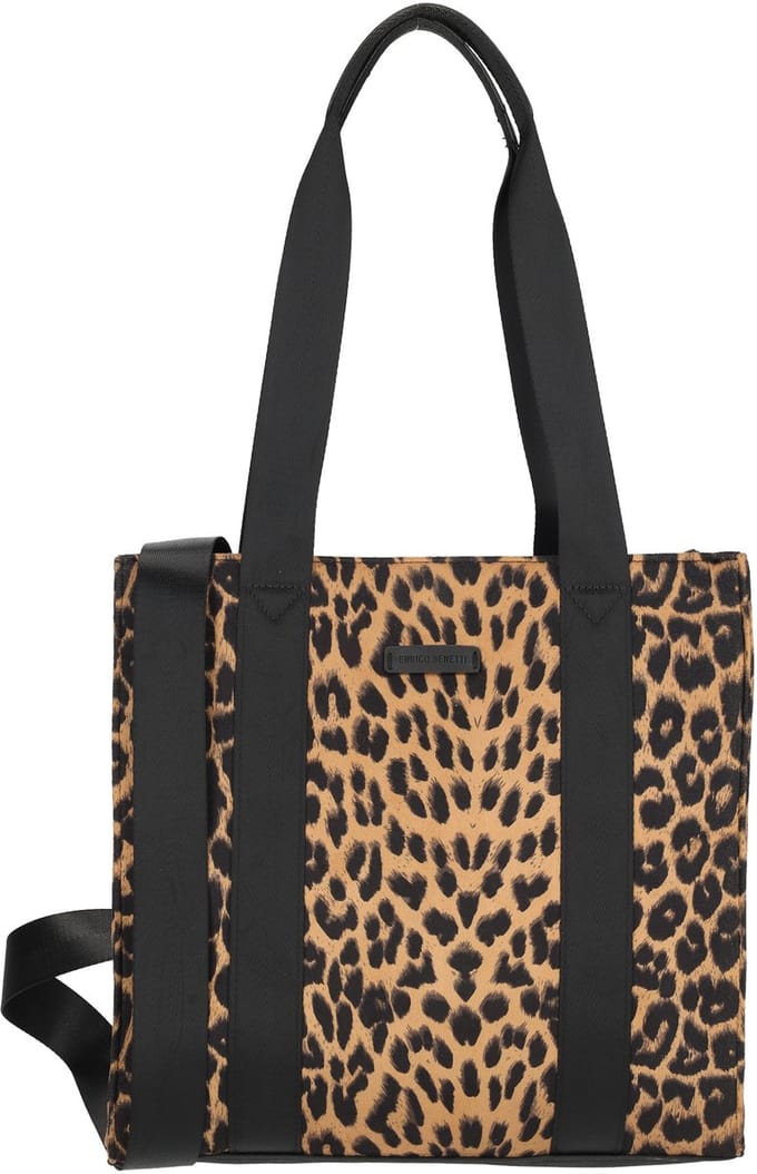 Enrico Benetti Jill Schoudertas / Shopper - Camel