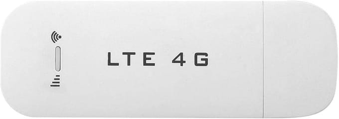 Draadloze Netwerkadapter - WLAN Hotspot - Internet Delen - Geïntegreerde Antenne - 9.5 x 3.5 cm