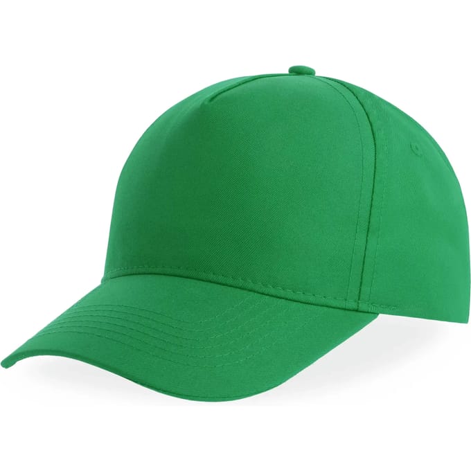 Atlantis Headwear Recy Five Cap AT112 - green - One size