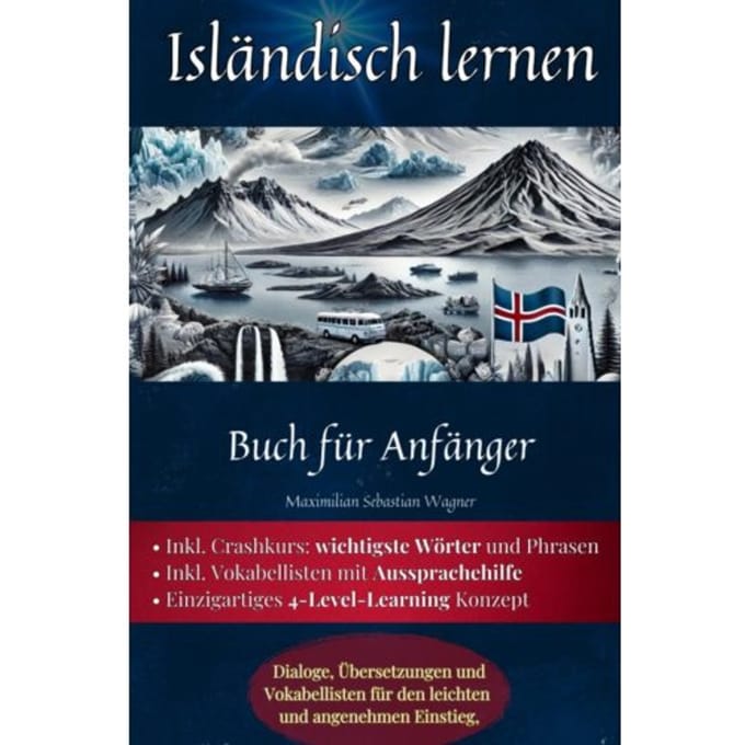 Isländisch Lernen - Maximilian Sebastian Wagner