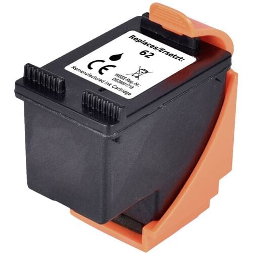 Renkforce Inktcartridge vervangt HP 62, C2P04AE Compatibel Zwart RF-5706074