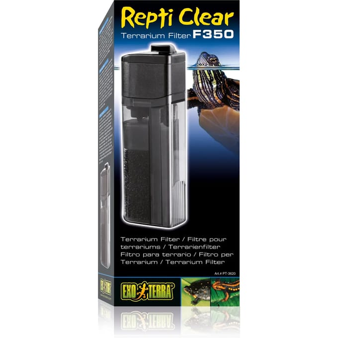 Filterpomp voor reptielen Exo Terra Clear F350