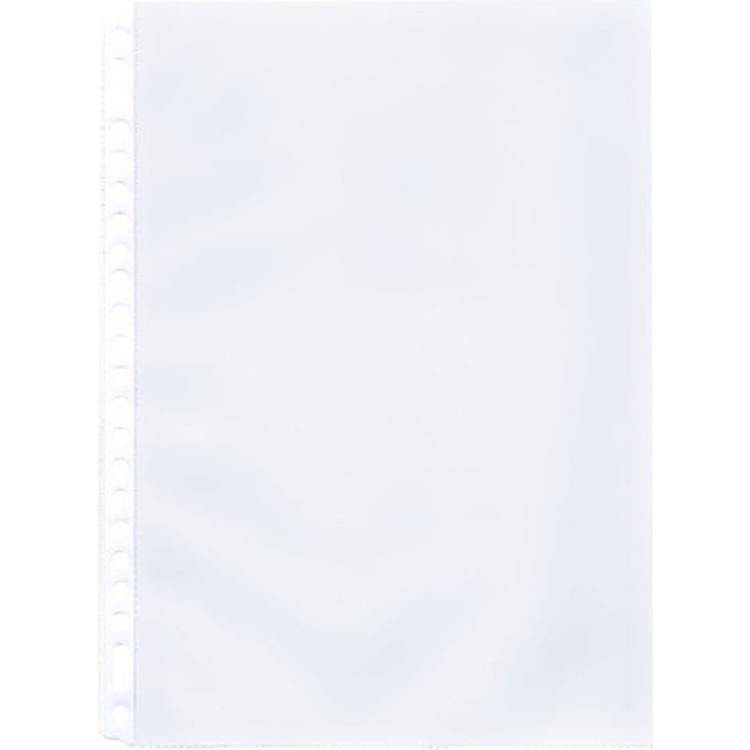 Kangaro showtas - formaat A4 - PP 120mÂµ - 23-gaats - krimp a 10 stuks - glashelder